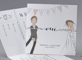 Faire Part De Mariage M10 007 En 2020 Faire Part Mariage Mariage Illustration Mariage