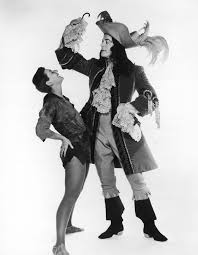 Mary Martin And Cyril Ritchard In The Original Broadway Cast Of Peter Pan Mary Martin Peter Pan Musical Mary Martin Peter Pan