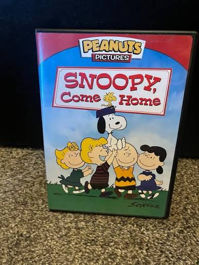 Snoopy come home dvd Peanuts | Mercari