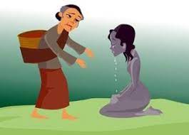 Gambar online buy grosir kartun gambar china 7 mewarnai mama papa via rebanas.com. Dongeng Rakyat Batu Menangis Techno Cat Cerita Rakyat Dongeng Menangis