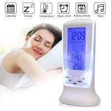 Variety of digital clock are now available on our shelves, just click the link and find your favorite one: Tsv Blue Backlight Digital Alarm Clock Mini Led Digital Desktop Table Clock Watch Snooze Led Clock Timer Calendar Thermometer Date Week Bold Digit Display 12 24hr Birthday Reminding Best Gift Walmart Com
