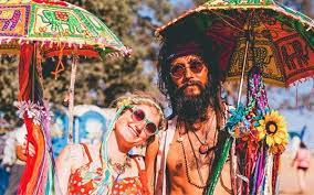 Schlaghose mit hemd größe xl (10eur). Hippie Kostum Selber Machen Flower Power Fur Damen Herren Hippie Kostum Selber Machen Hippie Kostum Kostum Selber Machen Damen