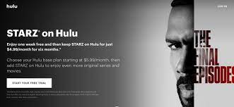 Set in new york city, what we do in the shadows follows three vampires who have been. Get Starz On Hulu For 4 99 Month For 6 Months Cordcutters