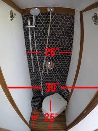 Not only prefab bathroom, you could also find another pics such as kitchen prefab, bathroom pod, bathroom all in one unit, prefab shower, prefab shower ground plan, shower stalls. Sprinter Van Bathroom Pros Cons Would I Do It Again Bearfoot Theory
