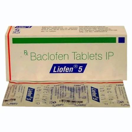 Baclofen Tablets (LIOFEN 5 ) at ₹ 55/strip | Ganjipeth | Nagpur | ID: 2855605231162
