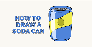 How To Draw A Soda Can Really Easy Drawing Tutorial How to draw soda glass in a very very simplified way. how to draw a soda can really easy