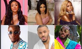 Tuesday's part 2 of reintroductions on #bbnaija #doublewahalareloaded was more drama and tea and shade indicating that the show will be lit! Bbnaija Reunion Erica Laycon Reconciles Nengi Upset With Vee Kiddwaya Opens Up About Toilet Incident With Nengi And More Mimi S Blog