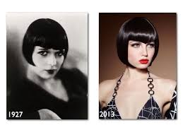 Blunt Bob Flapper Look Vintage Hairstyles Vintage Hairstyles Tutorial Choppy Bob Hairstyles
