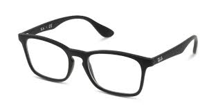 Lunettes de soleil ray ban : Lunettes De Vue Ray Ban 7074 5364 Rubber Black Grandoptical