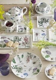 Botanical Garden Collection 14 00 54 00 Vaisselle Art De La Table Porcelaine