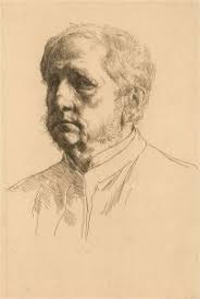 William Strang RA Artist