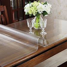 Ostepdecor Custom 2mm Thick Frosted Table Cover Glass Top Protector Kitchen Dining Room Wood Furniture P Wood Dining Room Wood Dining Room Table Plastic Tables