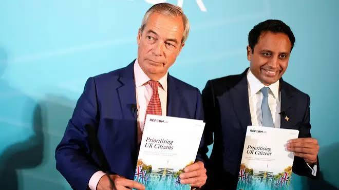 Nigel Farage's £234bn migrant benefit savings plan branded 'unfunded, unworkable, and falling apart' | LBC