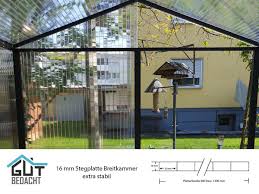 Stegplatte Breitkammer Durchsicht Stegplatten Kunststoffplatten Kammer