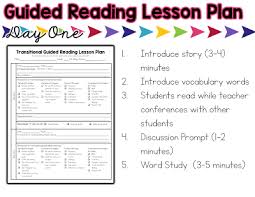 The Next Step In Guided Reading Chapter 5 Transitional