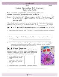 Cell structure flashcards | quizlet this is the first gizmo ho. Hw Cell Structures Gizmo Gizmo Cell Structures Final