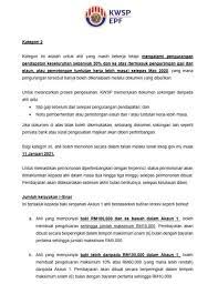 Dia nak tuntut supaya duit kwsp tu dibahagi secara faraid. I Sinar Pengeluaran Wang Kwsp Akaun 1 Bantuan Prihatin Rakyat