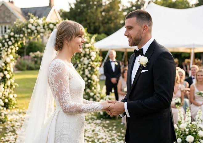 Taylor Swift dan Travis Kelce Resmi Menikah! : Okezone Celebrity
