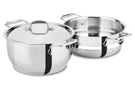 All Clad Stainless Steel 5 Qt Steaming Pot All Clad Stainless Steel