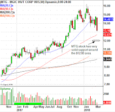 Mortgage Insurance Stocks Tank Watch This Trade Level