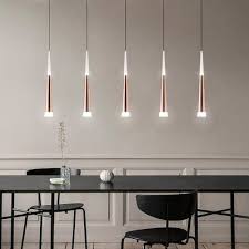 kitchen island linear led pendant