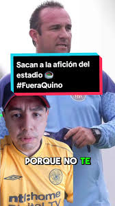 Afición de Chivas desalojada del Estadio Akron tras gritar 'Fuera Quino'