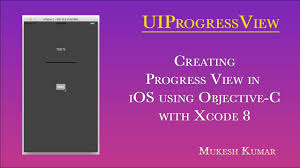 How To Implement Progress View In Ios Using Objective C Xcode 8 Objective C Progress Ios