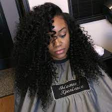 Instagram Photo By Premium Virgin Hair Apr 5 2016 At 3 55pm Utc Goddess Hairstyles Hair Affair Black Curly Hair
