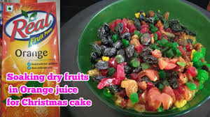 ↓ dry, using rotary dryer (184 0 c, 450kg. Dry Fruits Soaking In Orange Juice For Christmas Cake Soaking Dry Fruits In Orange Juice No Alcohol Youtube