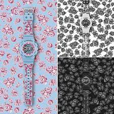 From the popular xl ga100 series comes a new collection of models that feature a tiger camouflage pattern face. G Shock On Twitter Don T Sleep On The New Floral S Series Watches Made With The Sophisticated Women In Mind Http T Co Az6vyye6ik