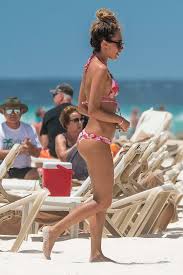 The only way is essex star megan has been in a relationship with zack gilbert for around three months, following the tragic death of her ex, mike thalassitis. Megan Mckenna Wears A Floral Print Bikini At Beach With On Holiday With Her New Boyfriend Mike Thalassitis In Barbados 210318 5