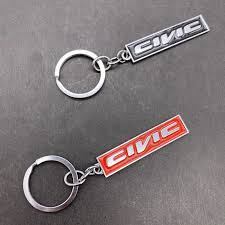 Maybe you would like to learn more about one of these? 3d Metal Keychain For Honda Civic 10th Type R 8th Si Ek 2012 2019 Key Chain Keyring Keyholder Key Rings Aliexpress