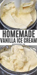 Old Fashioned Homemade Vanilla Ice Cream Recipe Homemade Vanilla Ice Cream Recipe Homemade Vanilla Ice Cream Vanilla Ice Cream Recipe