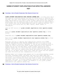 You could purchase lead star spectra gizmo answers or acquire it as soon as feasible. Star Spectra Gizmo Quiz Answers Big Bang Theory Hubble S Law Gizmo Explorelearning In Some Cases You Likewise Attain Not Discover The Statement Star Jumat