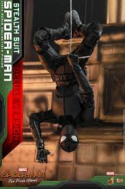 附屬超讚的熔岩人地台 hot toys mms541 蜘蛛人 離家日 蜘蛛人 潛行戰衣 豪華版 spider man stealth suit deluxe version 1 6 比例人偶作品 玩 figuras de marvel spider man disfraz de soldado