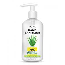Created through a join effort of ouachita electric cooperative and south arkansas telephone company. Aris Hand Sanitizer With Aloe Vera 500 Ml 24 Pieces Per Carton