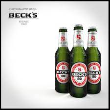 Photo Real Becks Bottle Bottle Real Photos Photo