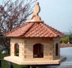 Klicke auf den grünen button und schau dir in ruhe auch die videos der leute an, die das vogelhaus schon gebaut haben. Grosses Sechseck Vogelhaus Dekorative Vogelhauser Vogelhaus Vogelhauschen