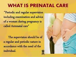 What is prenatal care and why is it important. Prenatal Care