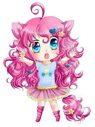 Pinkie Pie By Lulu Fly On Deviantart Cute Anime Chibi Family Cartoon Anime Chibi