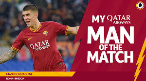 As roma are delighted to confirm the signing of italy international defender gianluca mancini. As Roma English On Twitter Retweet If Gianluca Mancini Was Your Asroma Qatarairways Man Of The Match Against Brescia