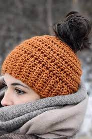 46 Free And Awesome Crochet Beanie And Hat Patterns For 2020 Part 6 Crochet Hat Pattern Free Crochet Beanie Pattern Free Crochet Hat Sizing Crochet Bun Hat