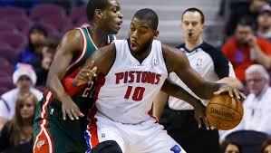 Drafted by the detroit pistons in the 2nd round (39th pick) of the 2012 nba draft. Ex Piston Khris Middleton Helped Bring Greg Monroe To Milwaukee