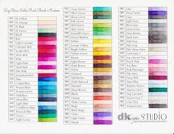 Dina Kowal Creative Zig Clean Color Markers Tips And