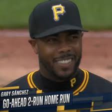 I wish the man well, but I'd be lying If I wasn't scared to death thinking  of Bednar in a 1 or 2 run game right now.