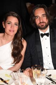 Charlotte casiraghi dimitri rassam wedding kiss with her tulle veil cascading down, charlotte kissed her husband outside the church. Charlotte Casiraghi And Dimitri Rassam Held Their Second Wedding Service In Provence France Vogue Paris