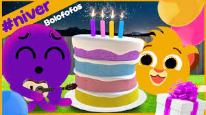Parabéns pra vocênesta data queridamuitas felicidadesmuitos anos de vida#músicainfantil #parabéns #cançõespopulares. Musica De Aniversario Bolofofos Parabens Pra Voce Youtube