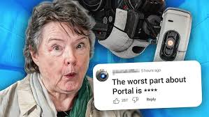 Ellen McLain, the voice of GLaDOS from Portal, voices support for GaymerX