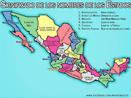 2 mapa de méxico con división política sin nombres. Estado De Tlaxcala Con Nombres Cachos E Outras Ondas