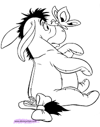 Eeyore coloring pages are a fun way for kids of all ages to develop creativity, focus, motor skills and color recognition. Eeyore Disney Coloring Sheets Disney Coloring Pages Coloring Pages